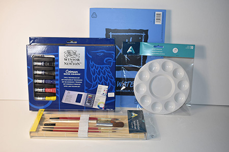 Art Supplies - watercolor kit