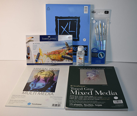 Art Supplies - Oil Painting Kit