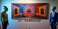 Ai Embraced Exhibit