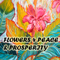 Flowers for Peace Exhibit